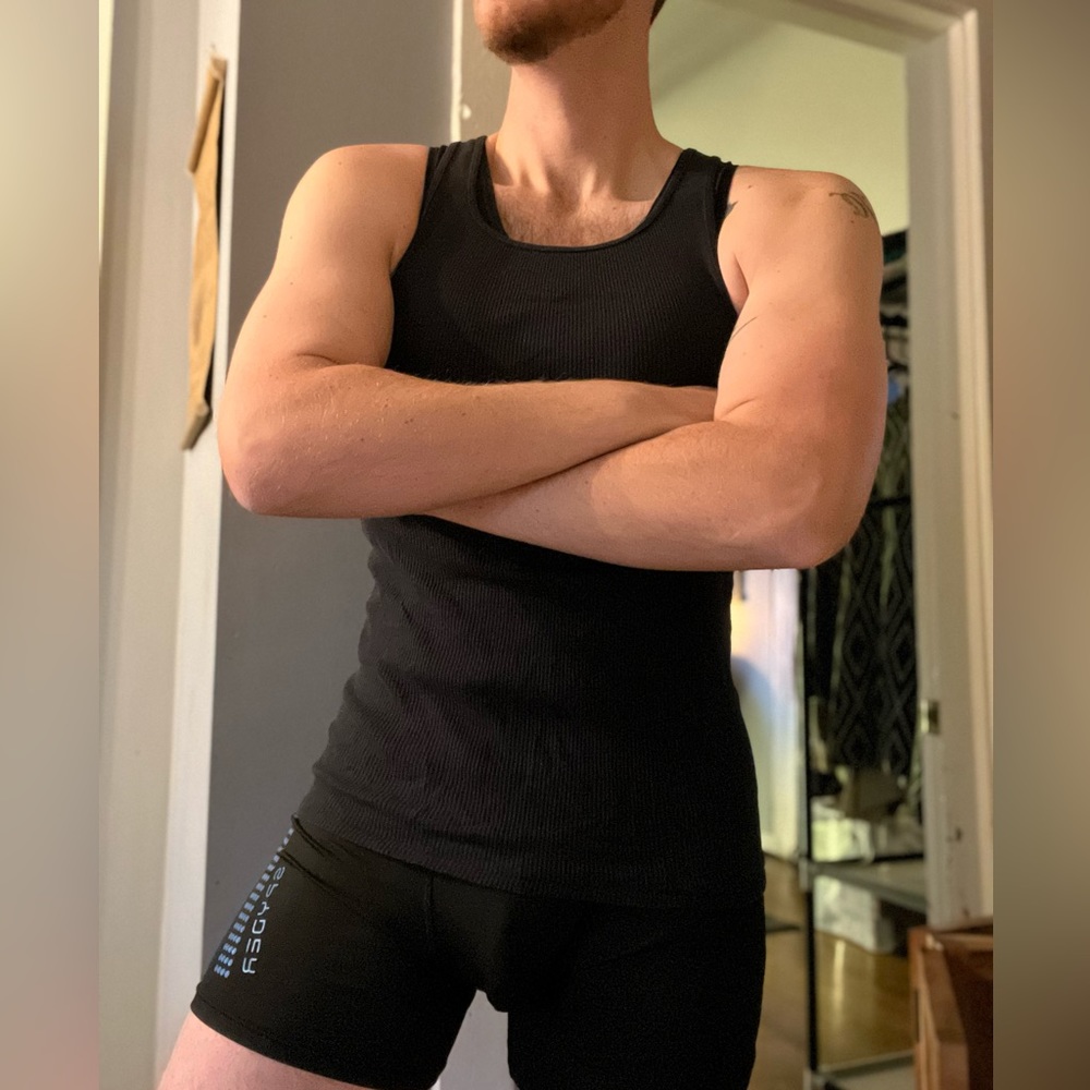 Used Athletic Workout Tank Top
